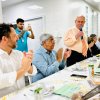 Último “Café com o Provedor” do ano lota refeitório e surpreende colaboradores